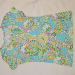 Lilly Pulitzer Short Sleeve Shirt